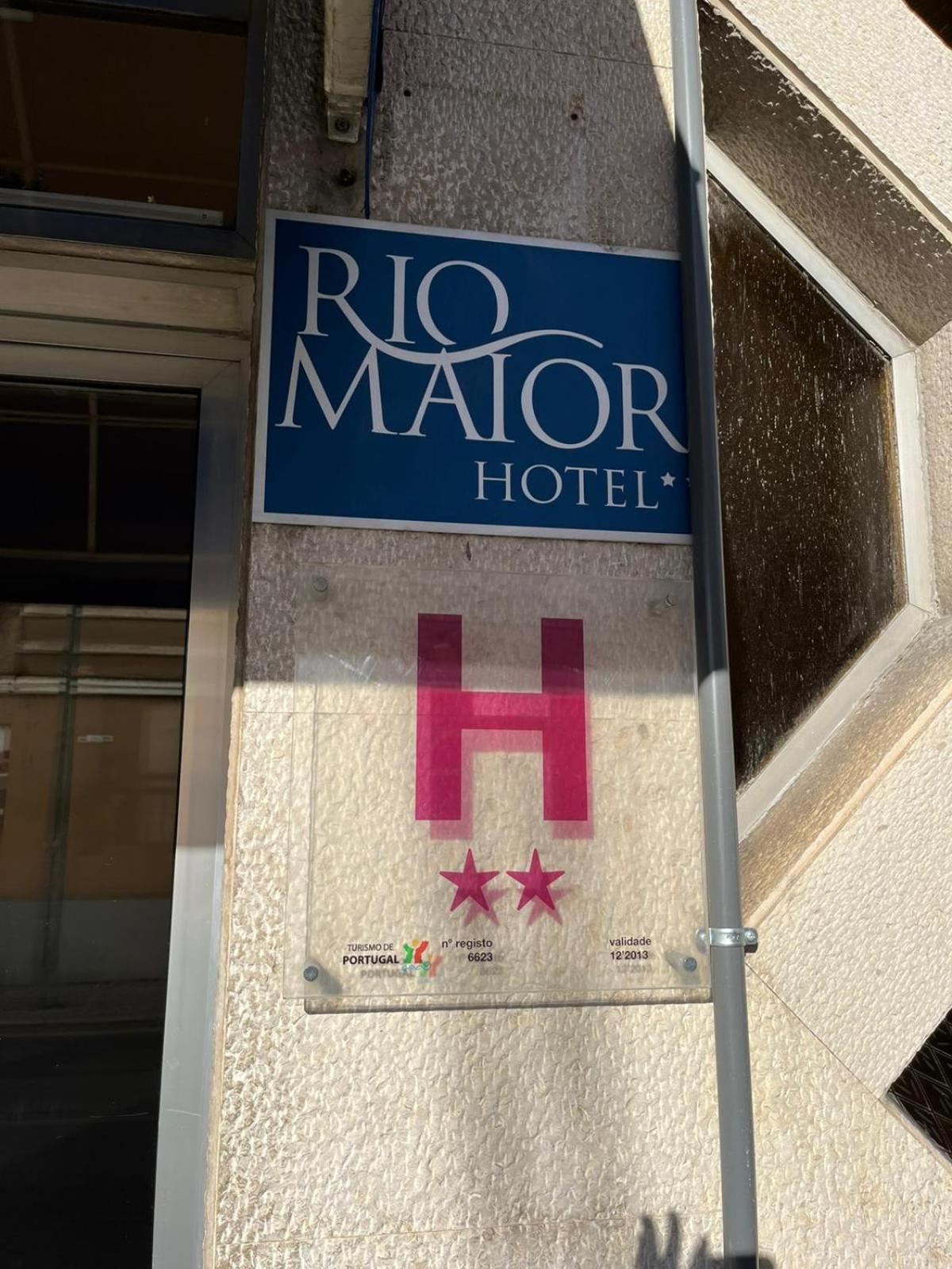 Rio Maior Hotel المظهر الخارجي الصورة
